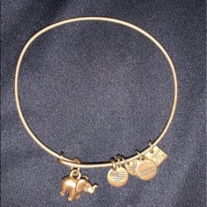 Alex and Ani Jewelry - Alex and Ani gold bracelet Alex and Ani Jewelry - Alex and Ani gold bracelet